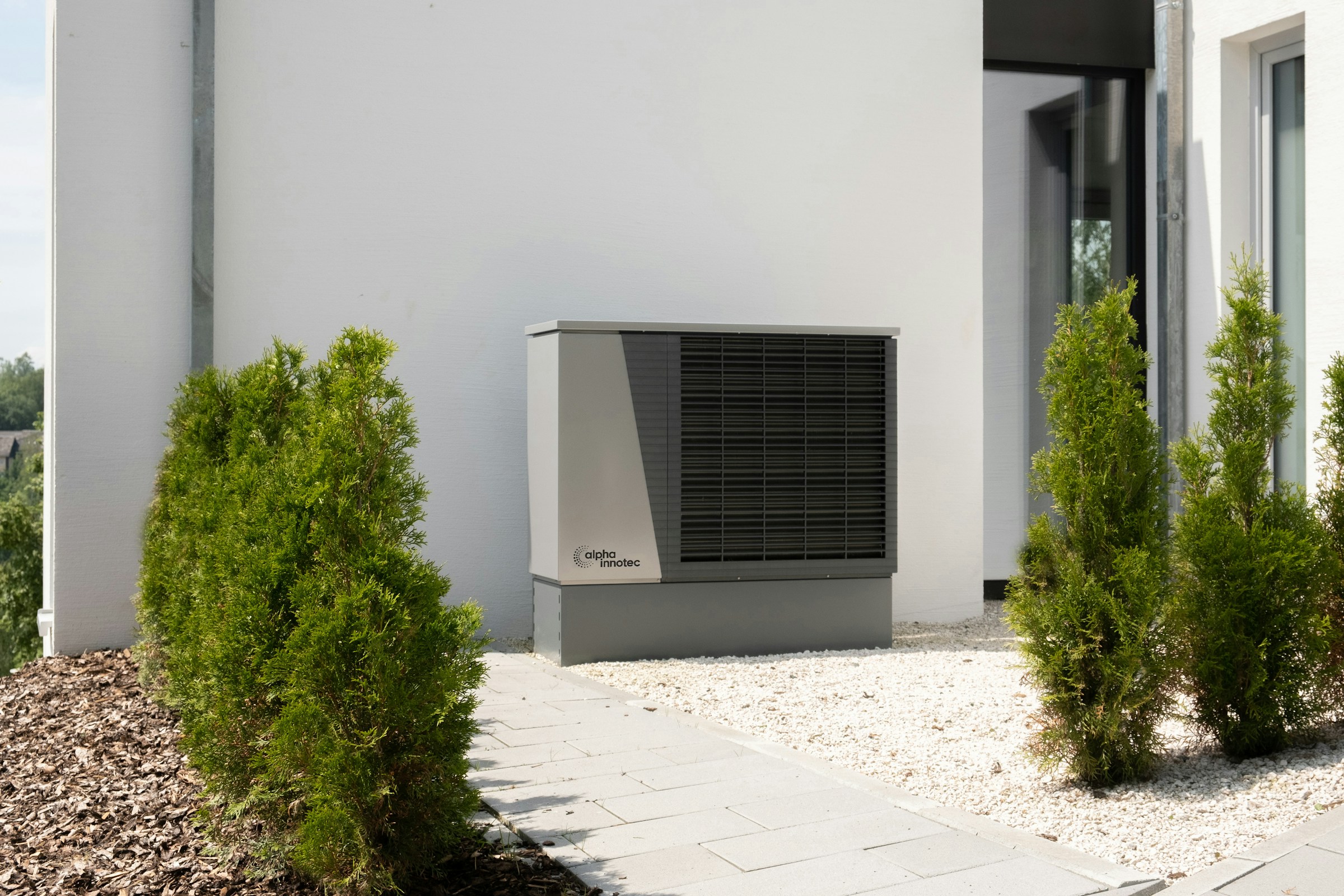 Klimaanlage im Wohnbereich
